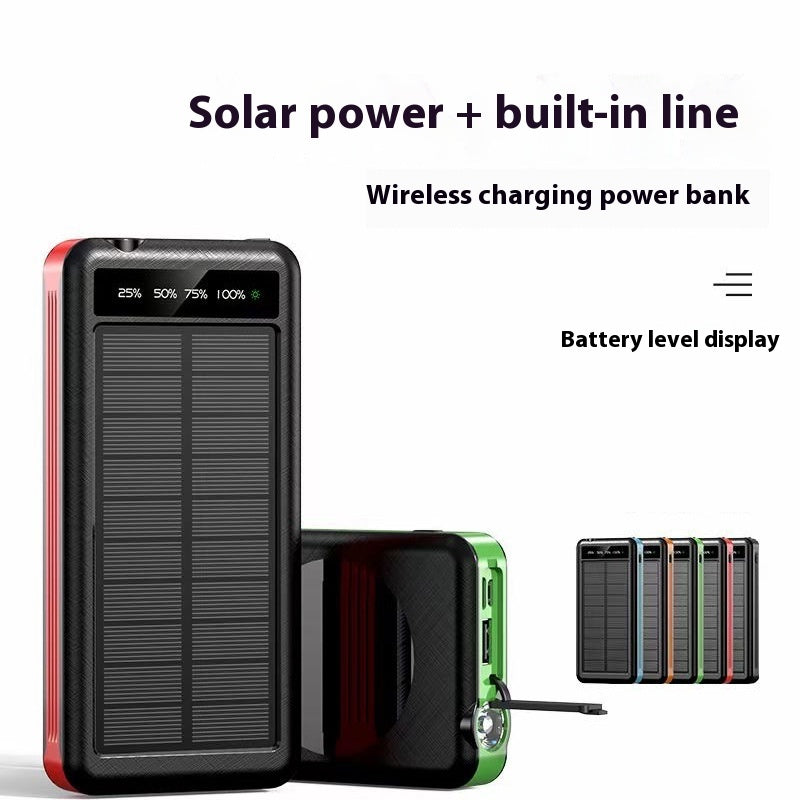Solar Power Bank