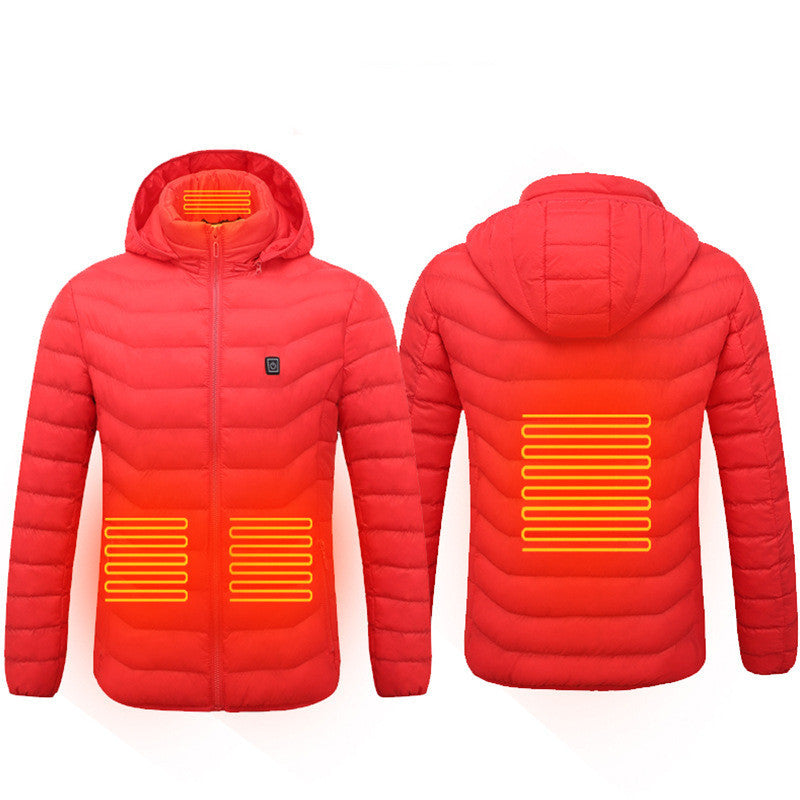Heated Jacket for Winter