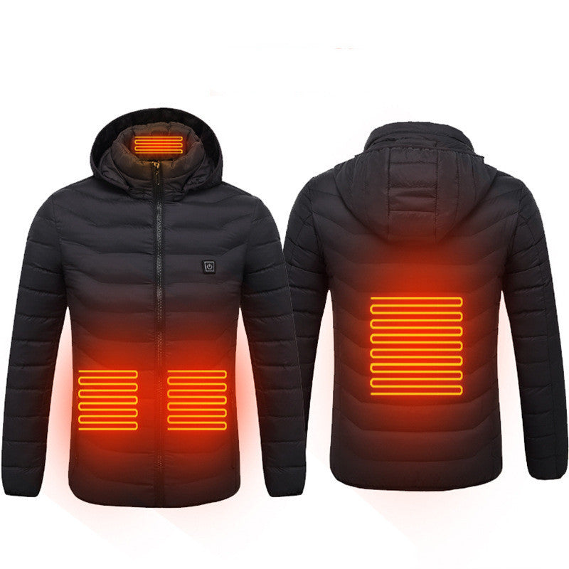 Heated Jacket for Winter