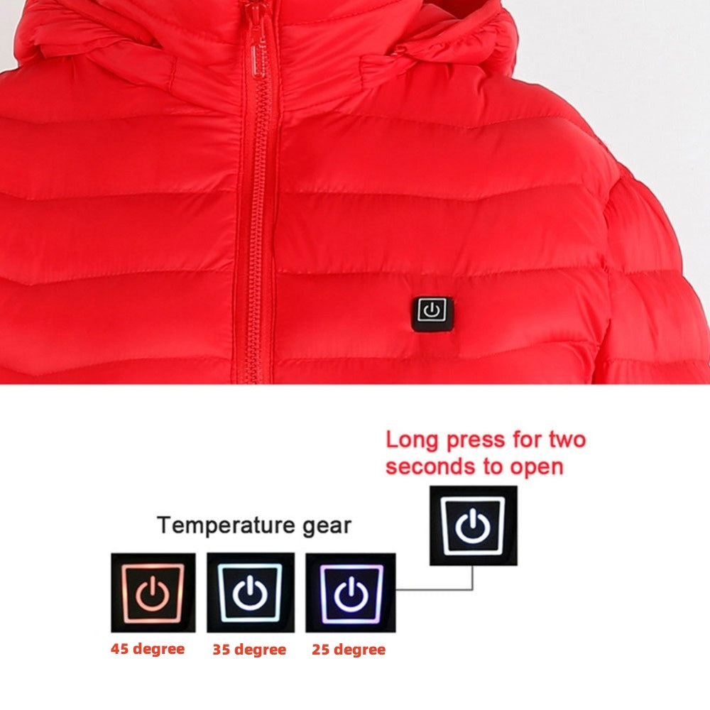 Heated Jacket for Winter