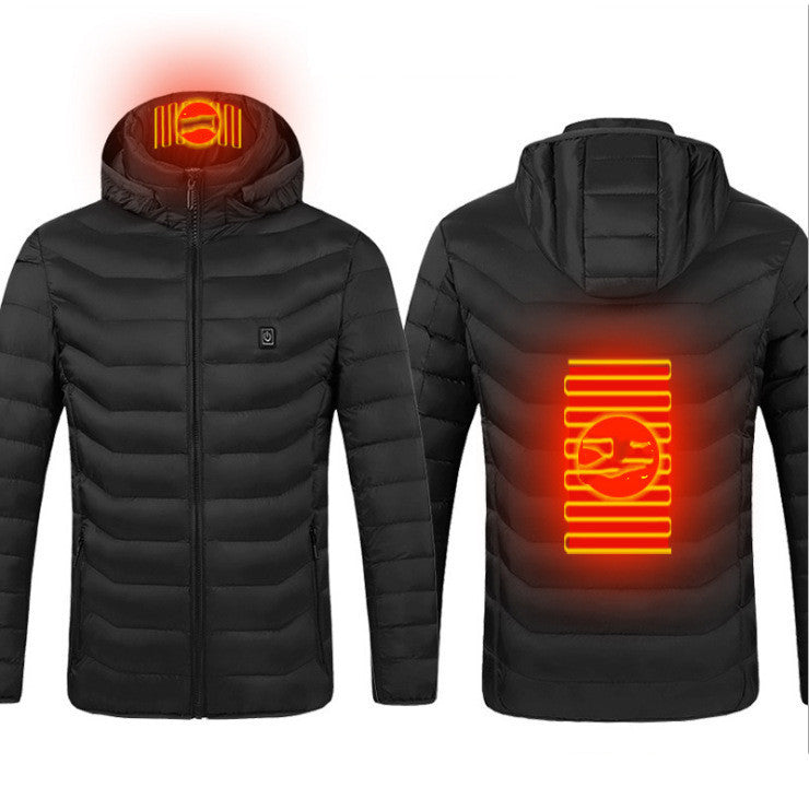 Heated Jacket for Winter