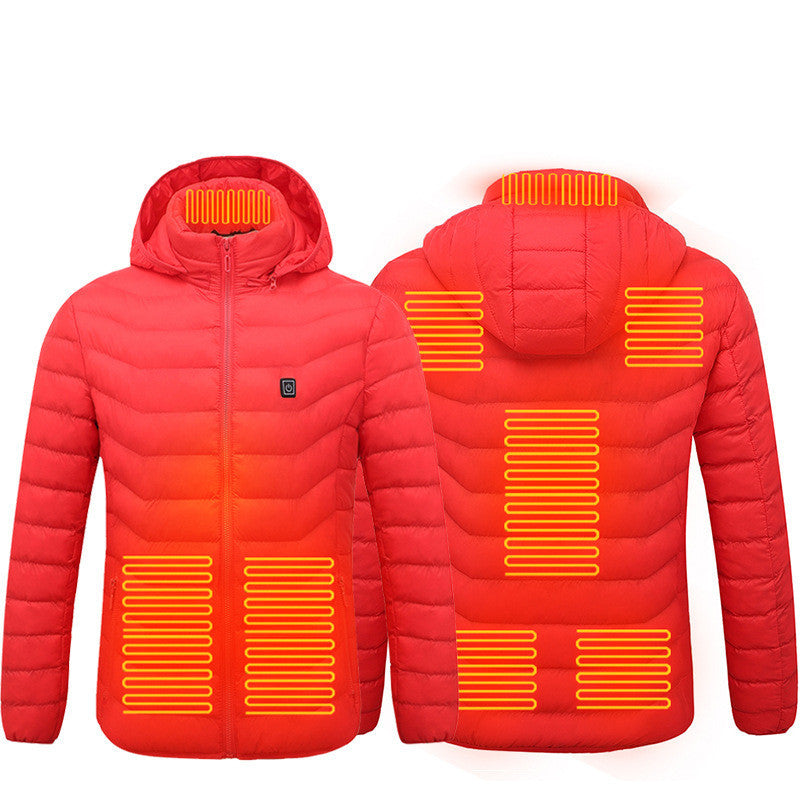 Heated Jacket for Winter