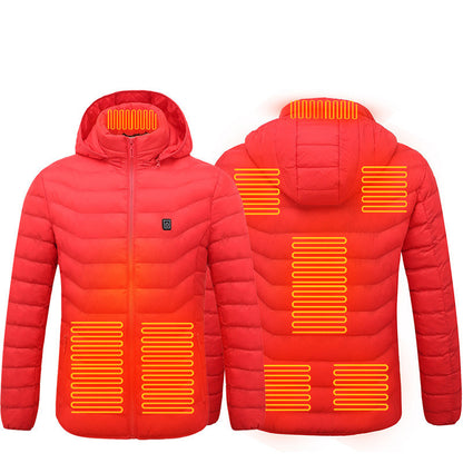 Heated Jacket for Winter