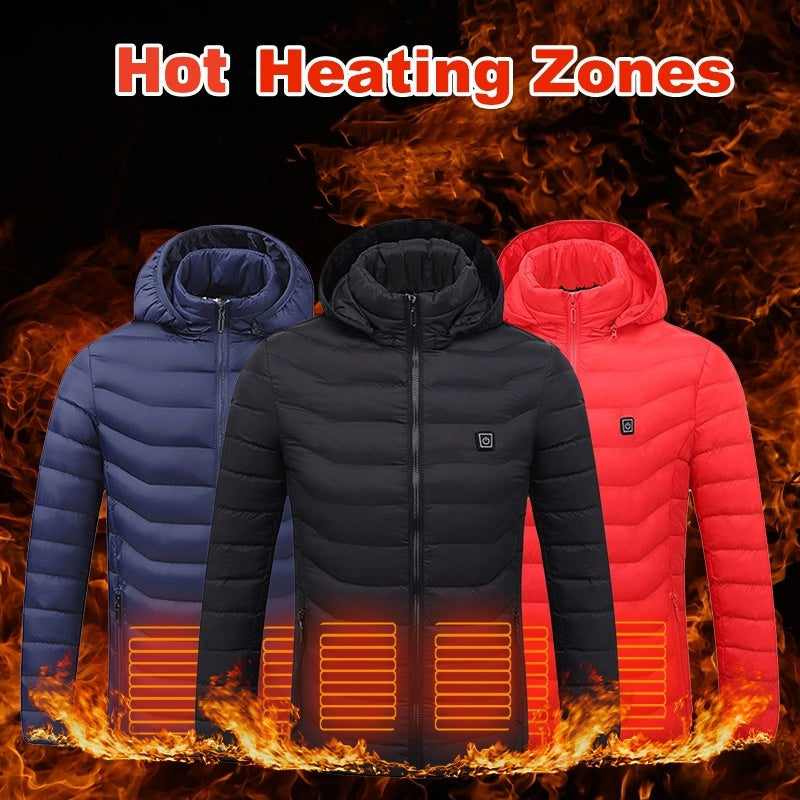 Heated Jacket for Winter