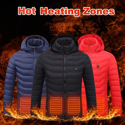 Heated Jacket for Winter