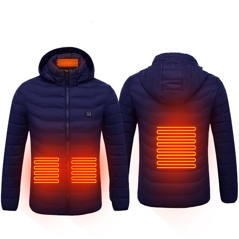 Heated Jacket for Winter