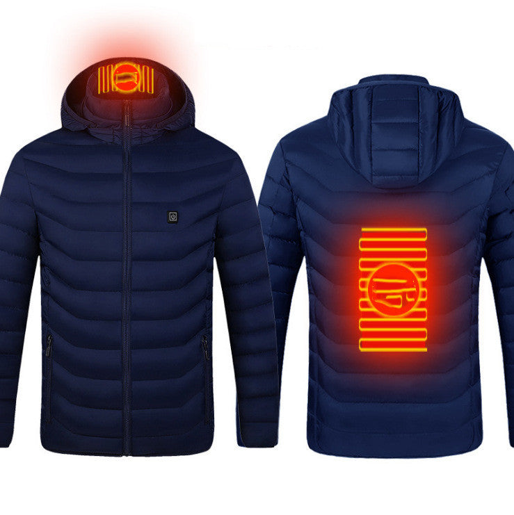Heated Jacket for Winter