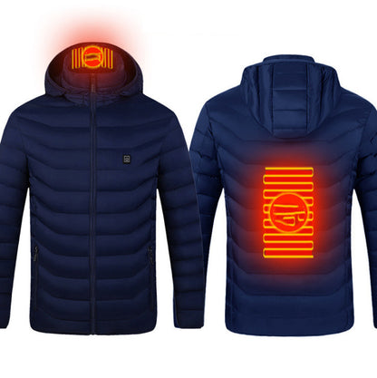 Heated Jacket for Winter