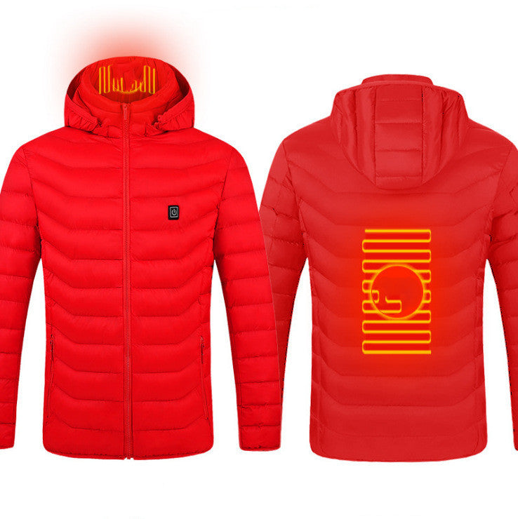 Heated Jacket for Winter