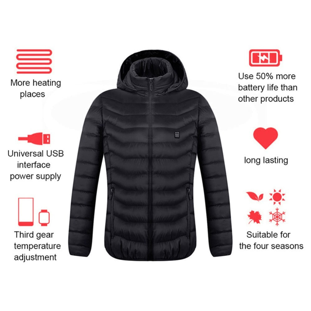 Heated Jacket for Winter