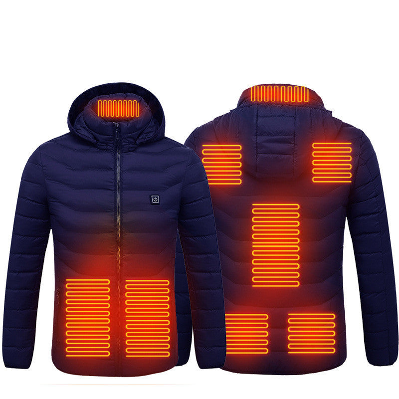 Heated Jacket for Winter