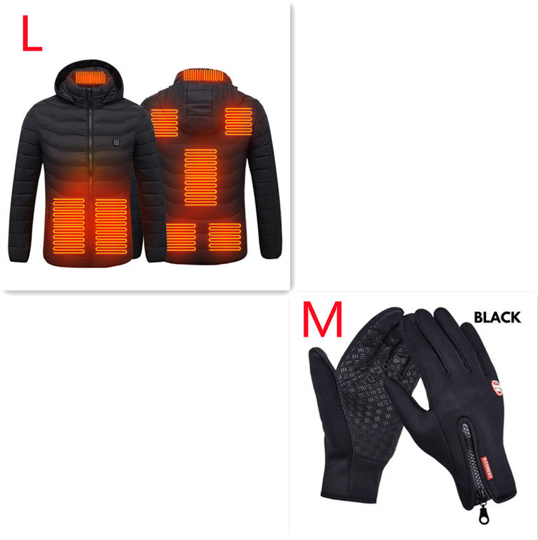 Heated Jacket for Winter