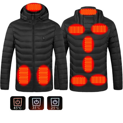 Heated Jacket for Winter