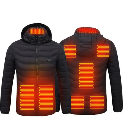 Heated Jacket for Winter